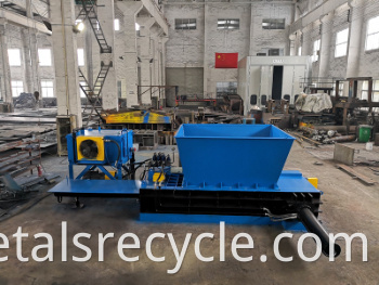 Y81t-160PTZ Cans Baling Press Machine for Recycling